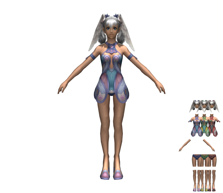 Download ZIP Archive - Xenoblade Chronicles