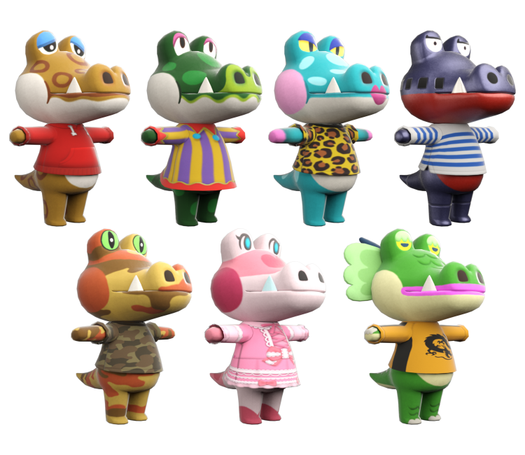 Download ZIP Archive - Animal Crossing: New Horizons
