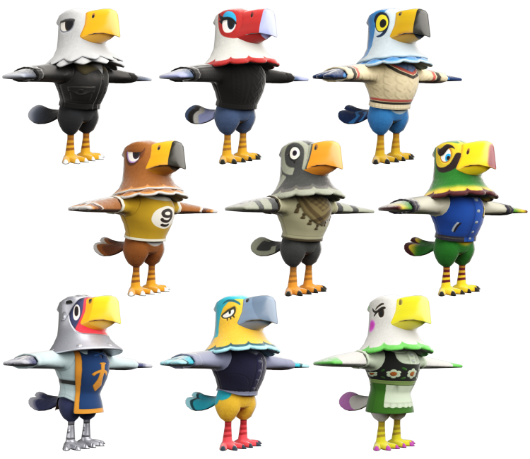 Download ZIP Archive - Animal Crossing: New Horizons