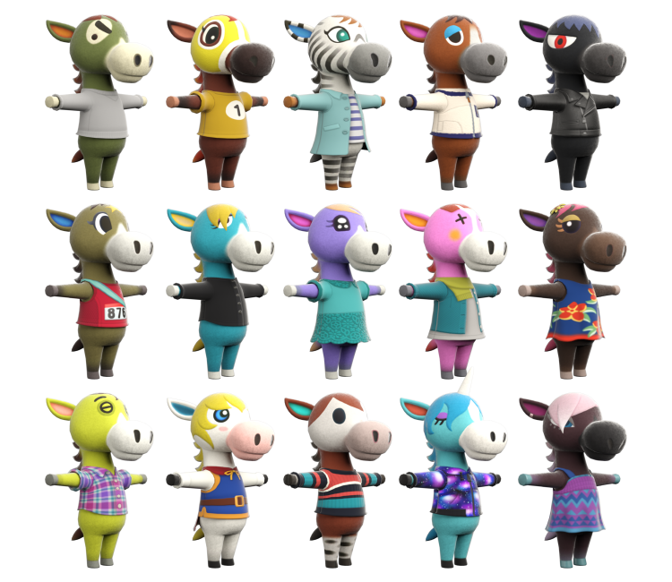 Download ZIP Archive - Animal Crossing: New Horizons