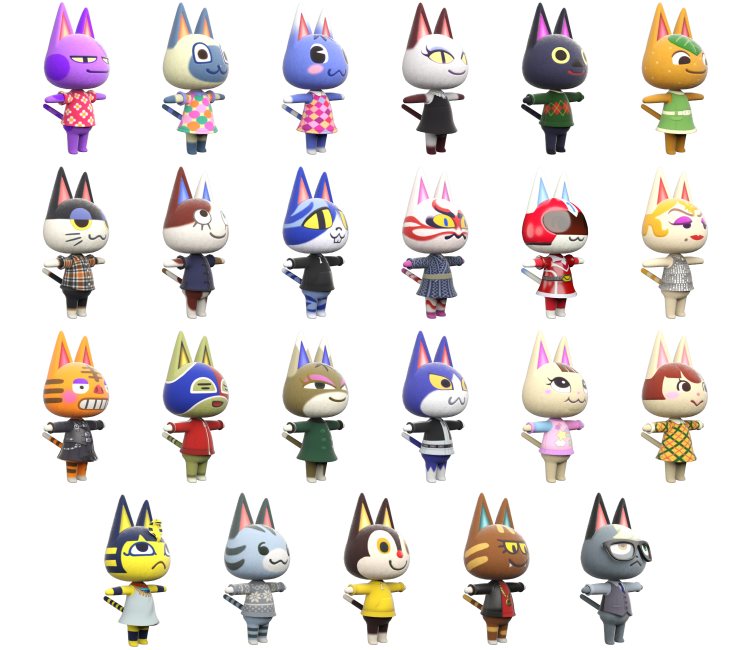 Download ZIP Archive - Animal Crossing: New Horizons