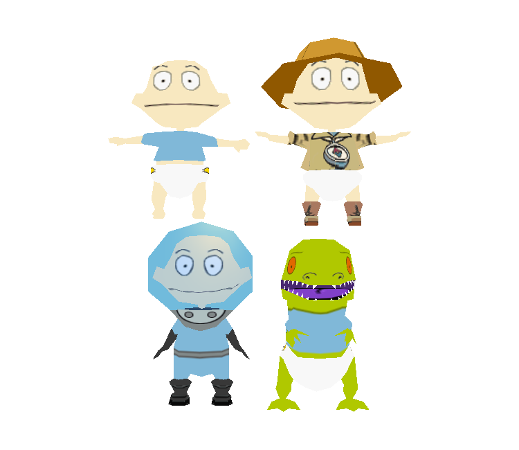 Preview in Browser - Rugrats: Scavenger Hunt