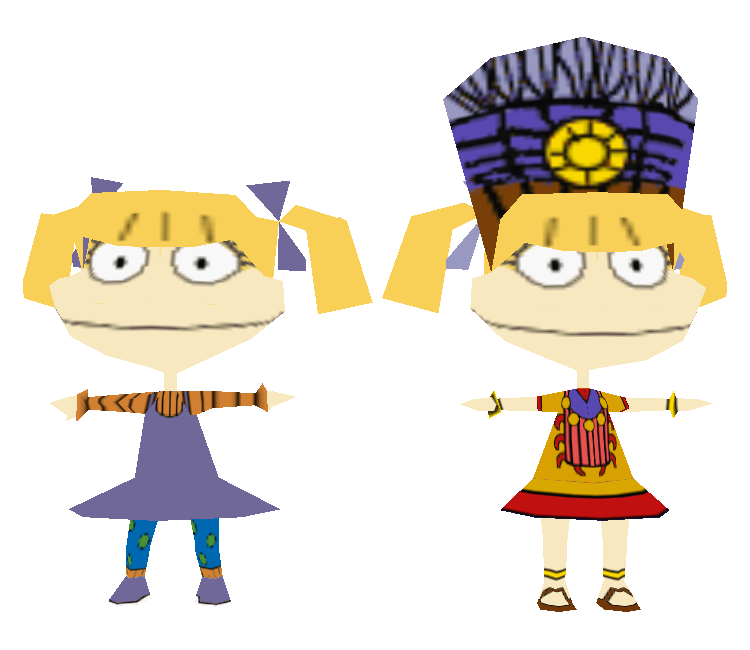 Preview in Browser - Rugrats: Scavenger Hunt