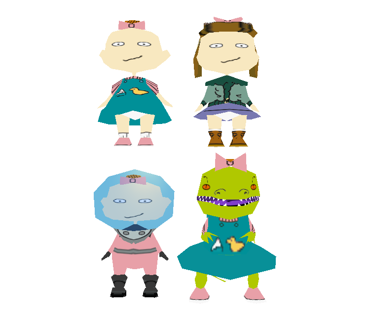 Preview in Browser - Rugrats: Scavenger Hunt