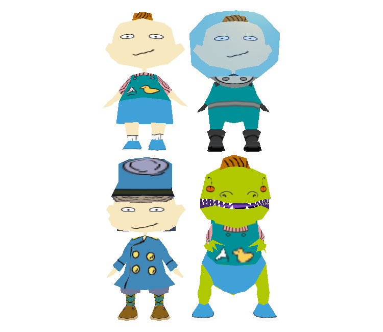 Preview in Browser - Rugrats: Scavenger Hunt