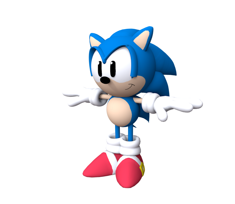 Download ZIP Archive - Sonic the Hedgehog Customs