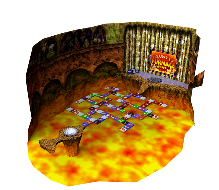 Preview in Browser - Banjo-Kazooie