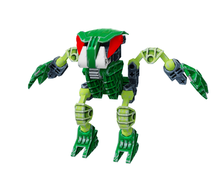 Preview in Browser - BIONICLE Heroes