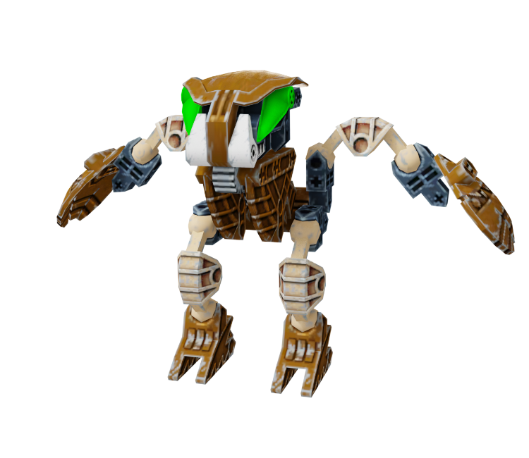Preview in Browser - BIONICLE Heroes