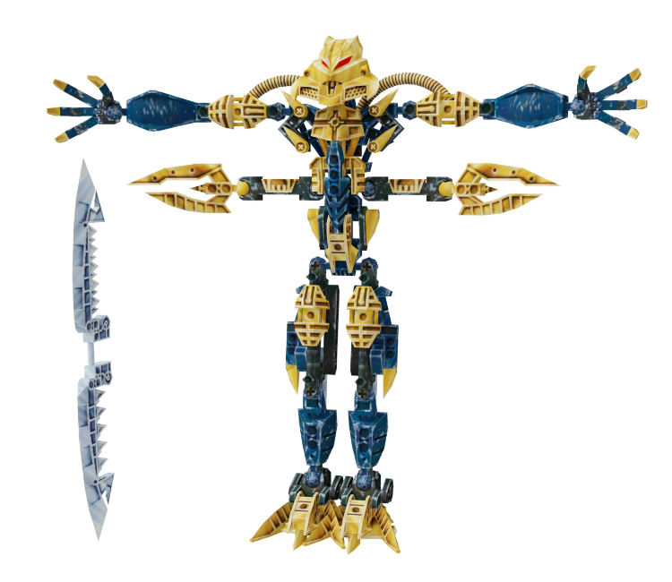 Preview in Browser - BIONICLE Heroes