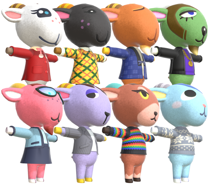 Download ZIP Archive - Animal Crossing: New Horizons