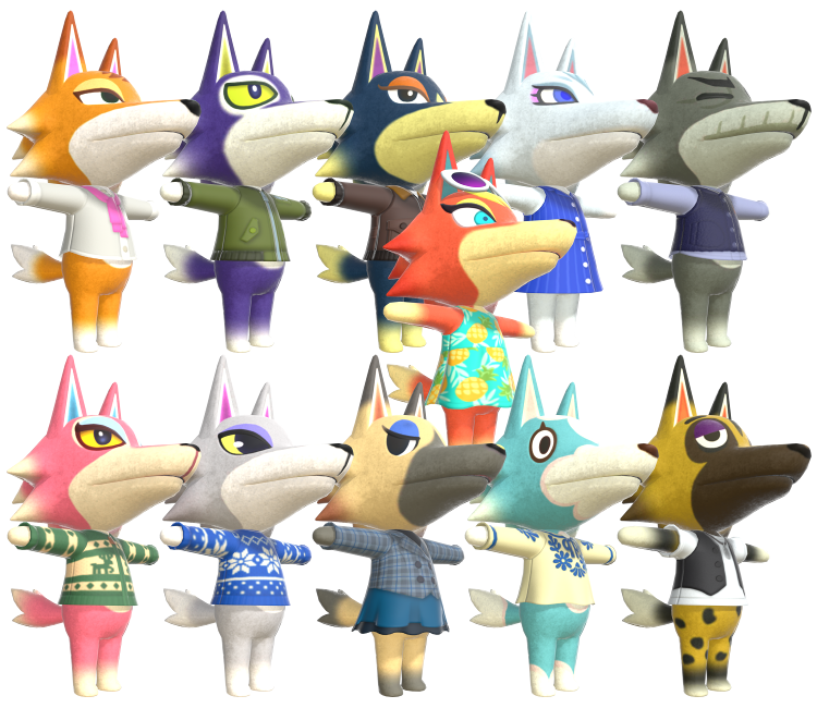 Download ZIP Archive - Animal Crossing: New Horizons