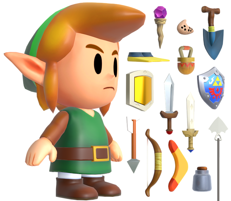 Preview in Browser - The Legend of Zelda: Link's Awakening