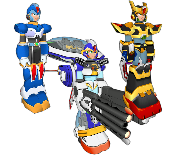 Preview in Browser - Mega Man X: Command Mission
