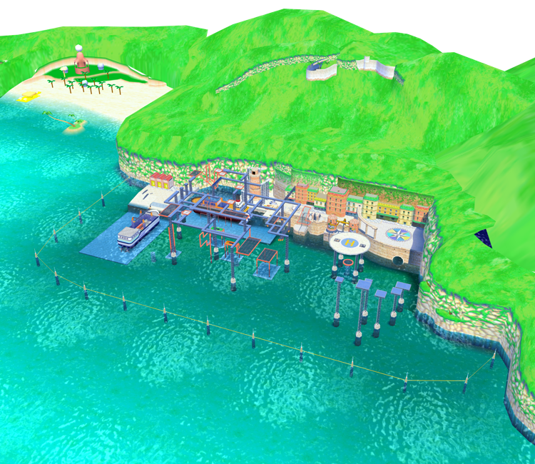 Download ZIP Archive - Super Mario Sunshine