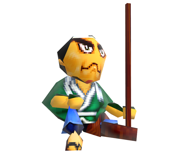 Preview in Browser - Mystical Ninja Starring Goemon
