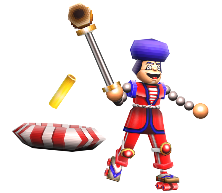 Preview in Browser - Goemon's Great Adventure