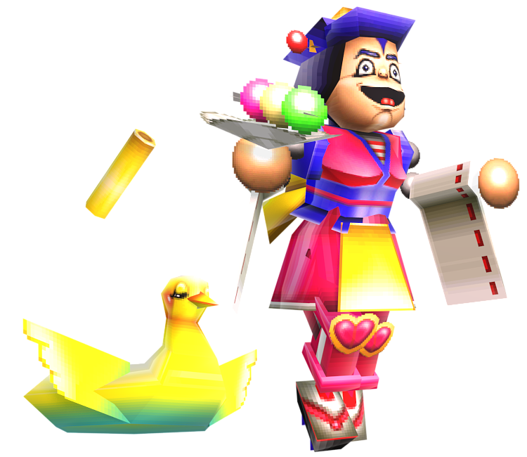 Preview in Browser - Goemon's Great Adventure