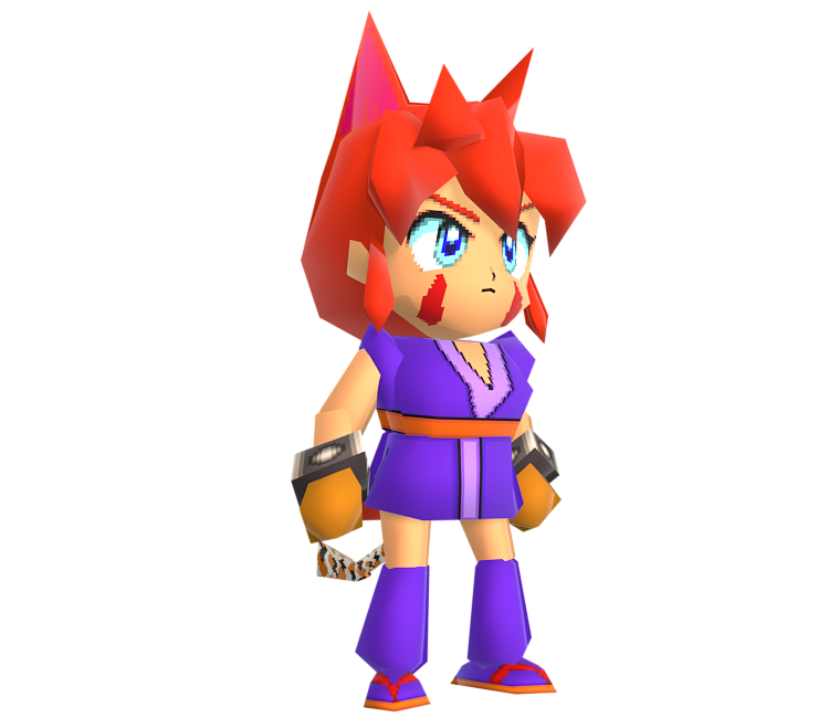 Preview in Browser - Goemon's Great Adventure