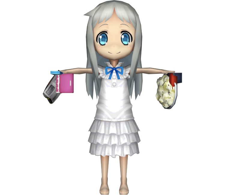 Preview in Browser - Ano Hi Mita Hana no Namae o Bokutachi wa Mada Shiranai (JPN)