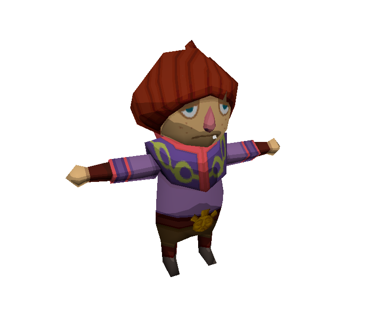 Download ZIP Archive - The Legend of Zelda: Phantom Hourglass