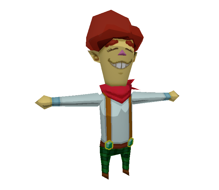 Download ZIP Archive - The Legend of Zelda: Phantom Hourglass