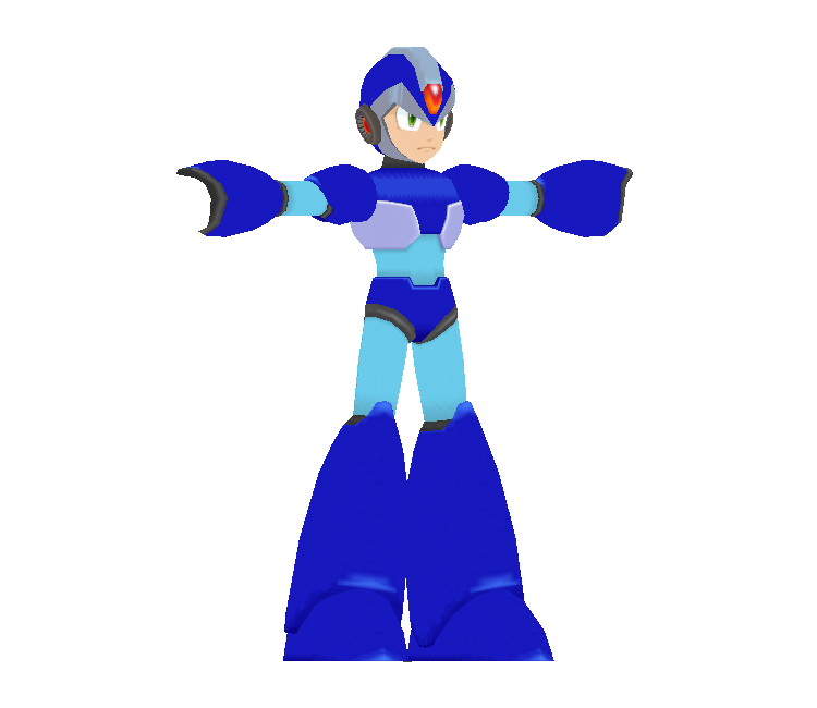Preview in Browser - Mega Man X7