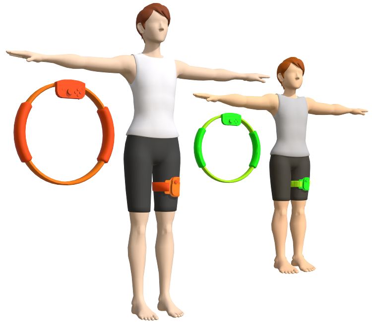 Preview in Browser - Ring Fit Adventure