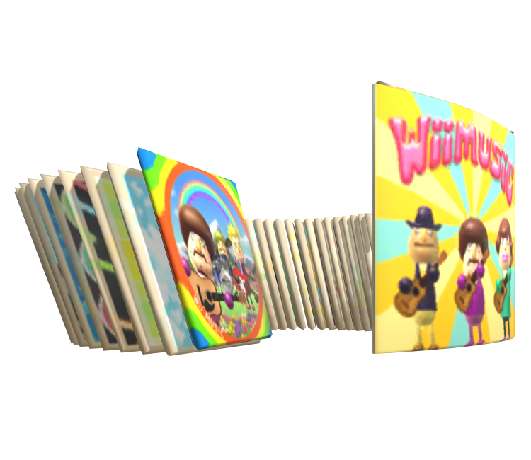 Preview in Browser - Wii Music