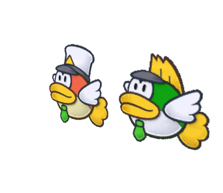 Preview in Browser - Paper Mario: The Thousand-Year Door