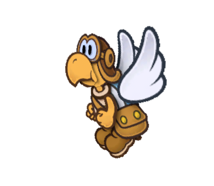 Preview in Browser - Paper Mario: The Thousand-Year Door