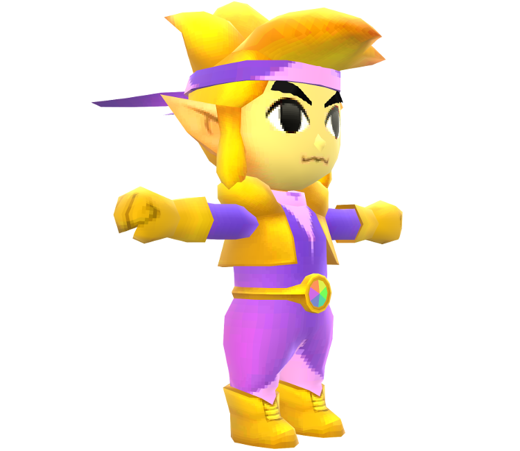 Download ZIP Archive - The Legend of Zelda: Tri Force Heroes