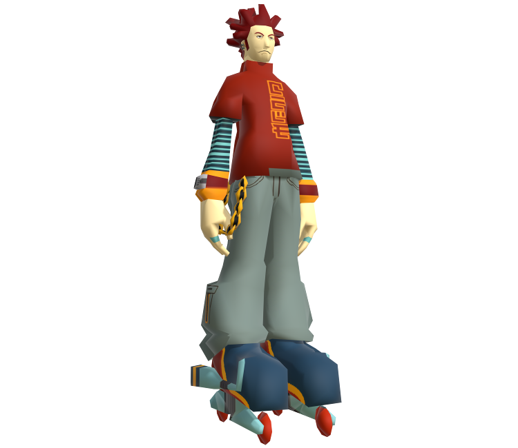 Preview in Browser - JSRF: Jet Set Radio Future