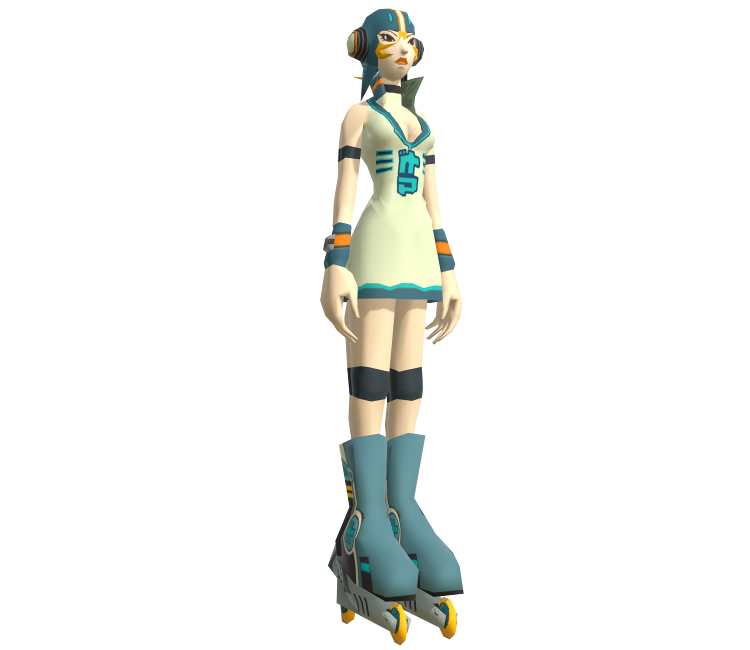 Preview in Browser - JSRF: Jet Set Radio Future