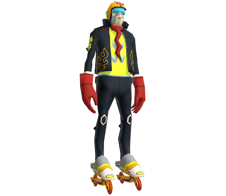 Preview in Browser - JSRF: Jet Set Radio Future