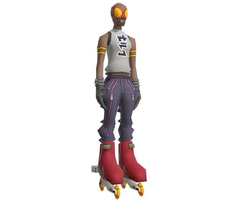 Preview in Browser - JSRF: Jet Set Radio Future