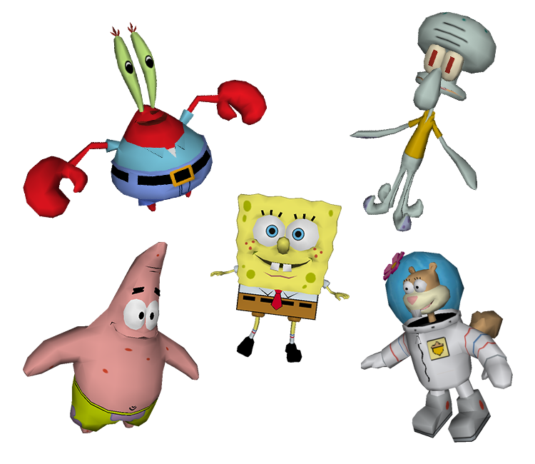 Preview in Browser - SpongeBob SquarePants: Battle for Bikini Bottom