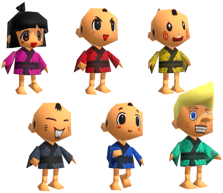 Preview in Browser - Goemon's Great Adventure