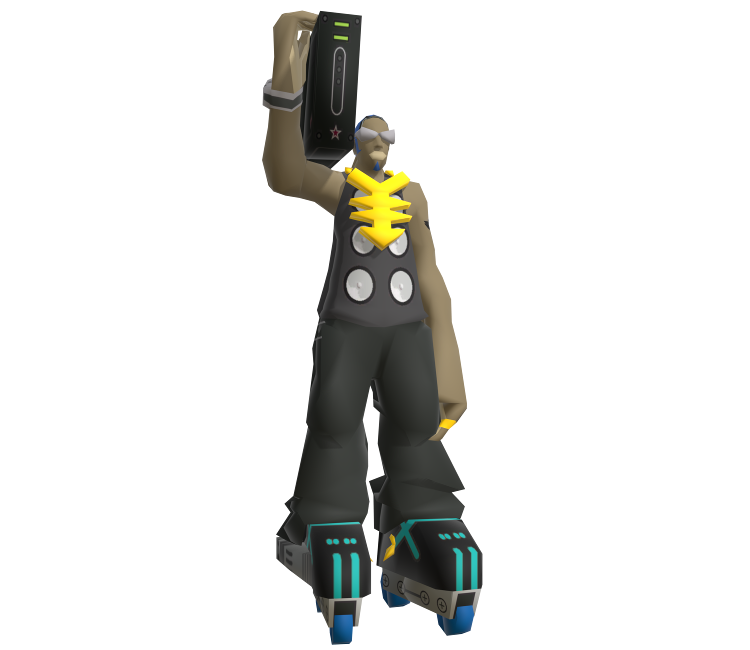 Preview in Browser - JSRF: Jet Set Radio Future