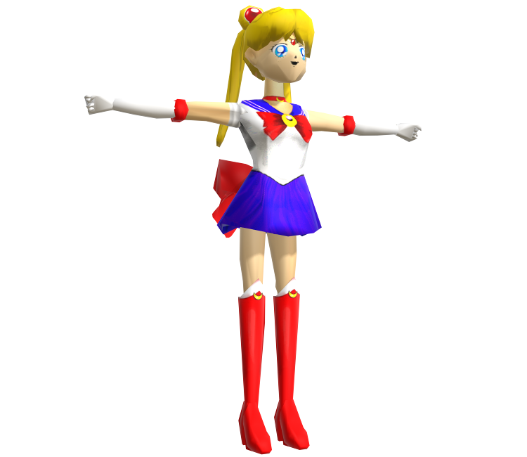 Preview in Browser - 3D Adventures of Sailor Moon