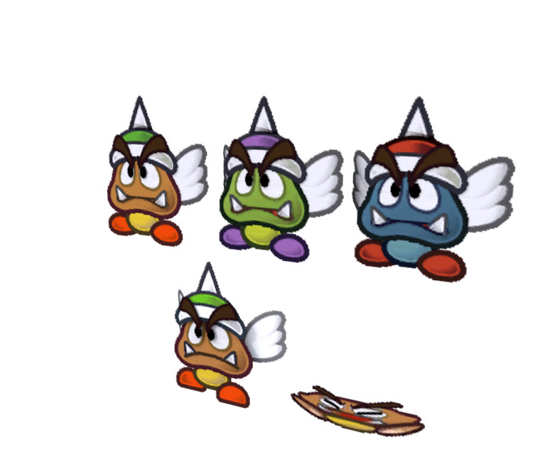 Preview in Browser - Paper Mario: The Thousand-Year Door