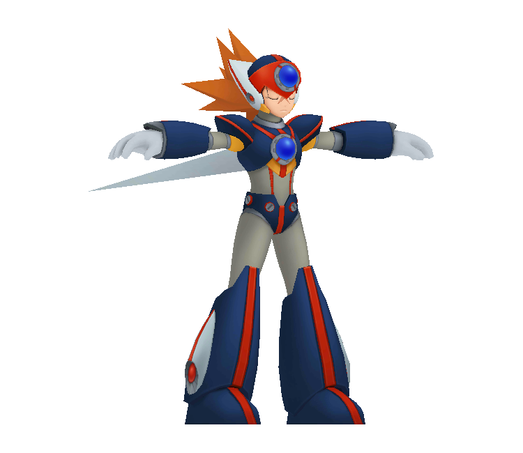 Preview in Browser - Mega Man X DiVE