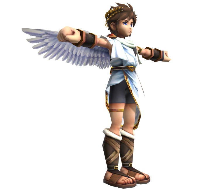 Preview in Browser - Kid Icarus: Uprising