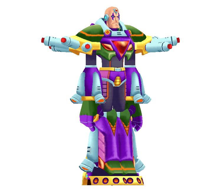 Preview in Browser - Mega Man X7