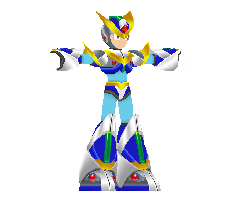 Preview in Browser - Mega Man X7