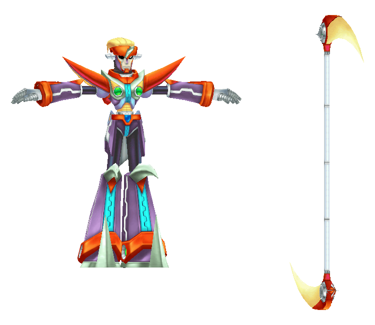 Preview in Browser - Mega Man X7