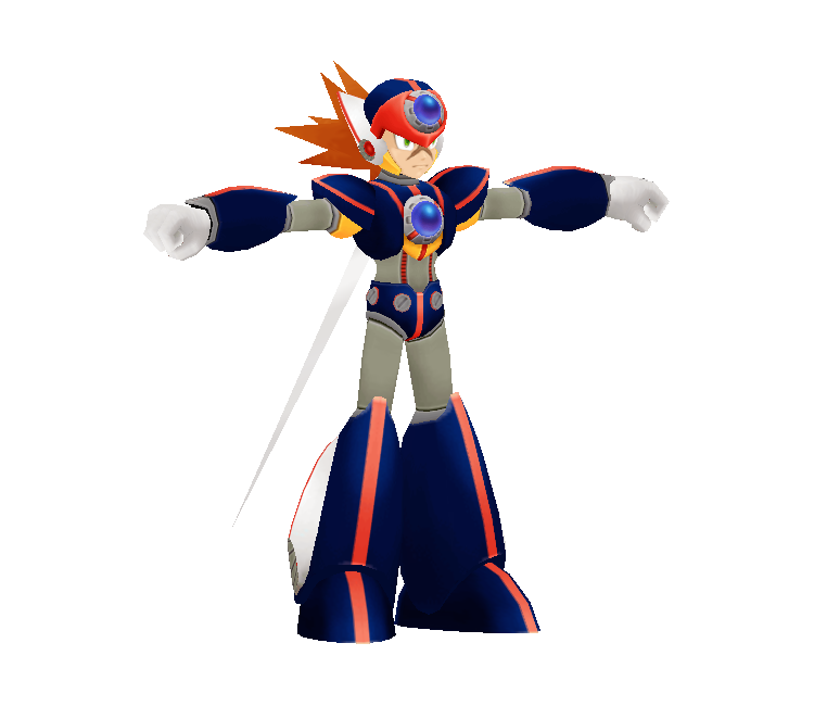 Preview in Browser - Mega Man X7