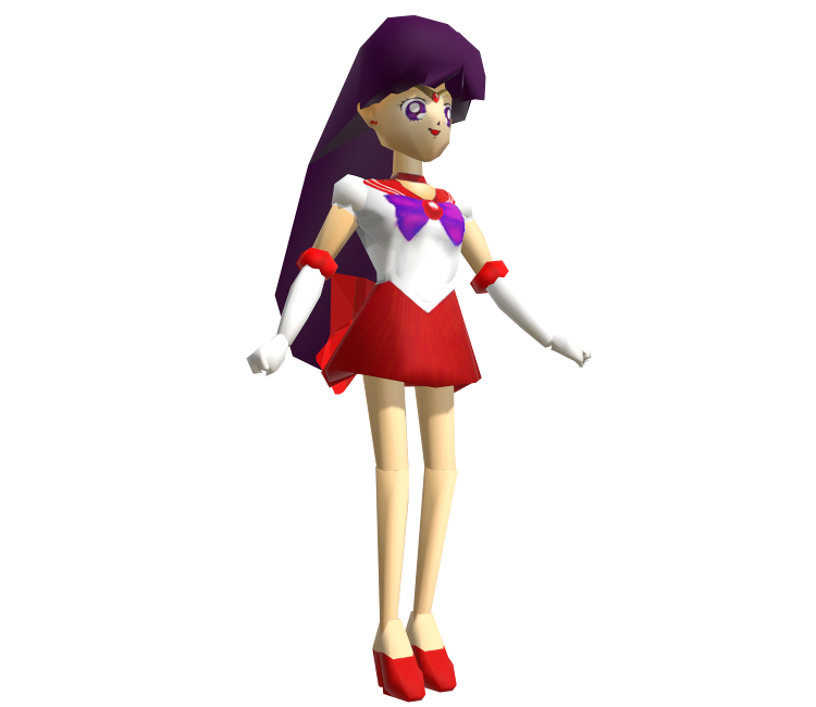Preview in Browser - 3D Adventures of Sailor Moon