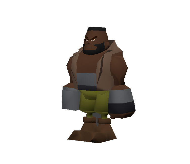 Preview in Browser - Final Fantasy 7