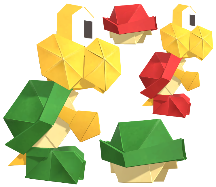 Preview in Browser - Paper Mario: The Origami King